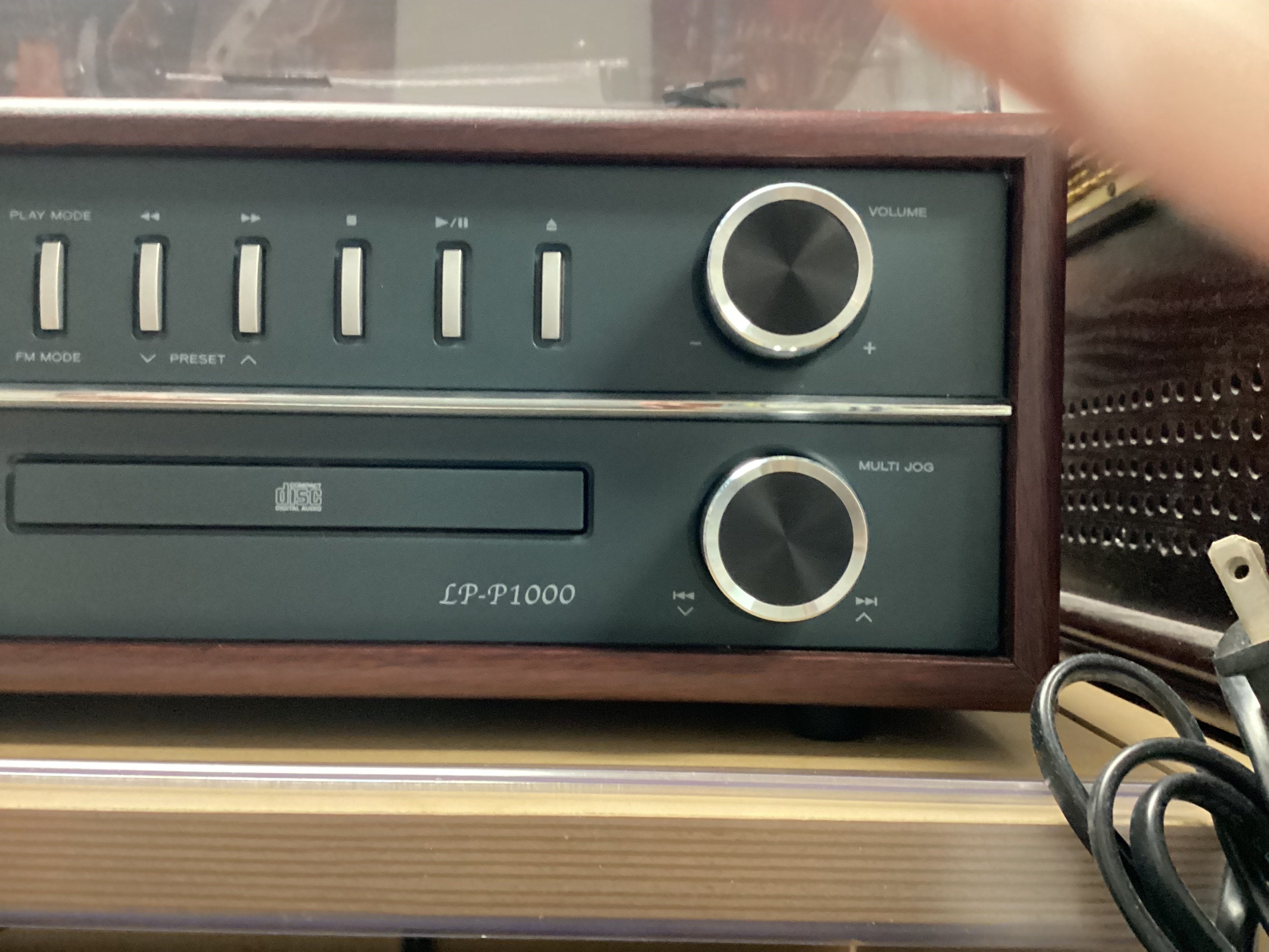 ⚡️TEAC LP-P1000⚡️ブラウン